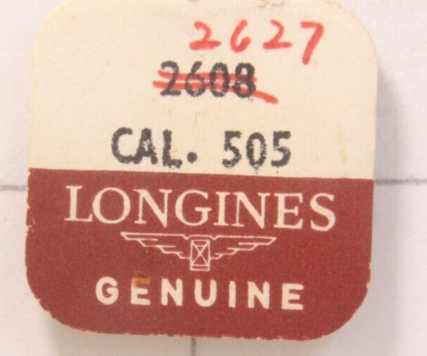 Longines 505 series pt # 2627 or 2608 DATE date gear