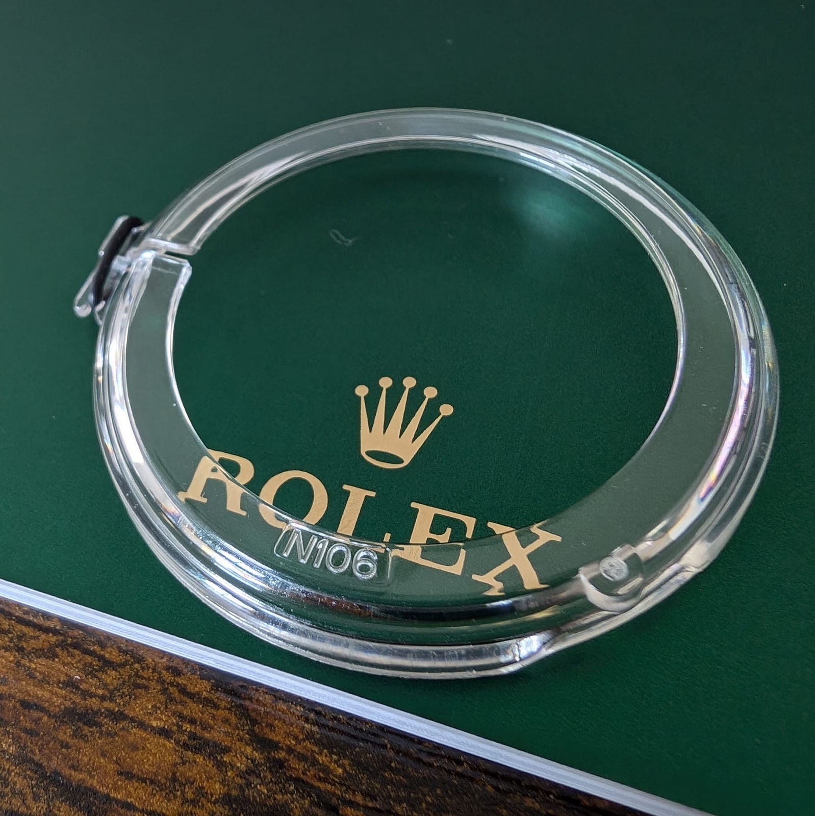 ROLEX OEM N106 BEZEL PROTECTOR FOR 40mm YACHT MASTER