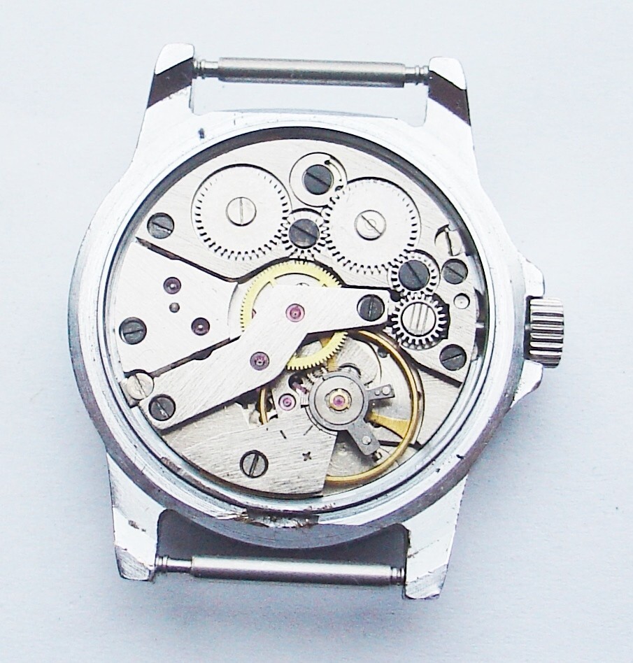 Vintage Rary Collectible Soviet Unisex SLAVA watch 21 jewels SERVICED
