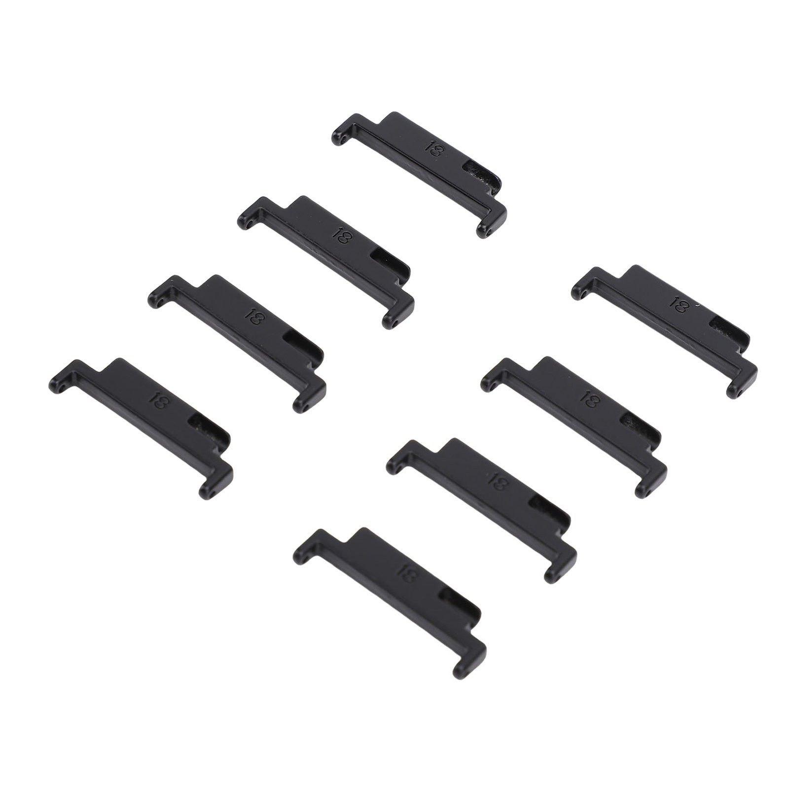 4 Pairs Metal Watch Band Adapter Set Durable For Smart Watch Recommended