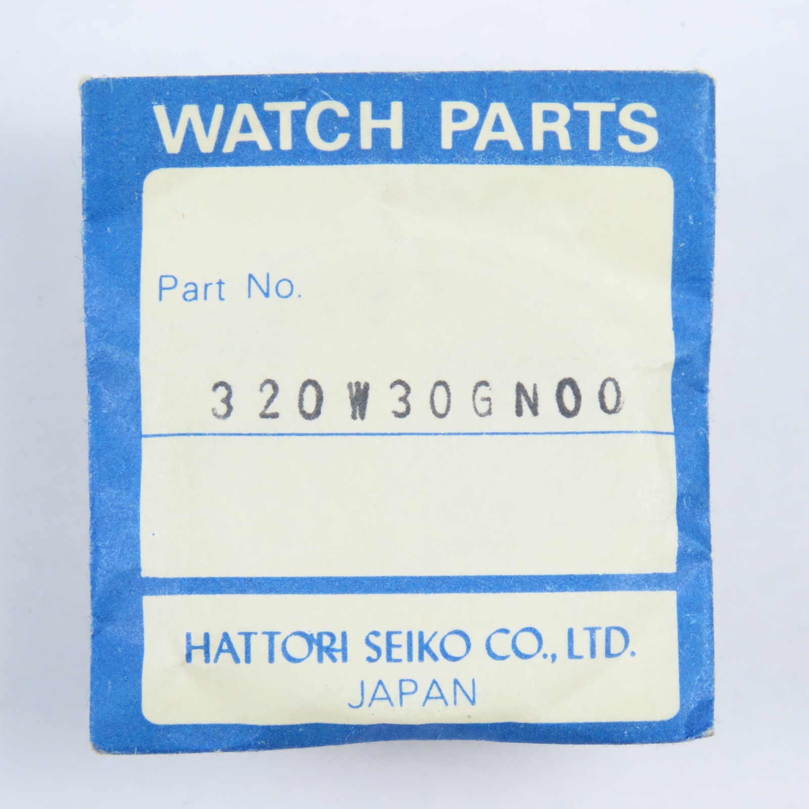SEIKO Wristwatch Crystal | 320W30GN00 | Hardlex | Mineral Glass