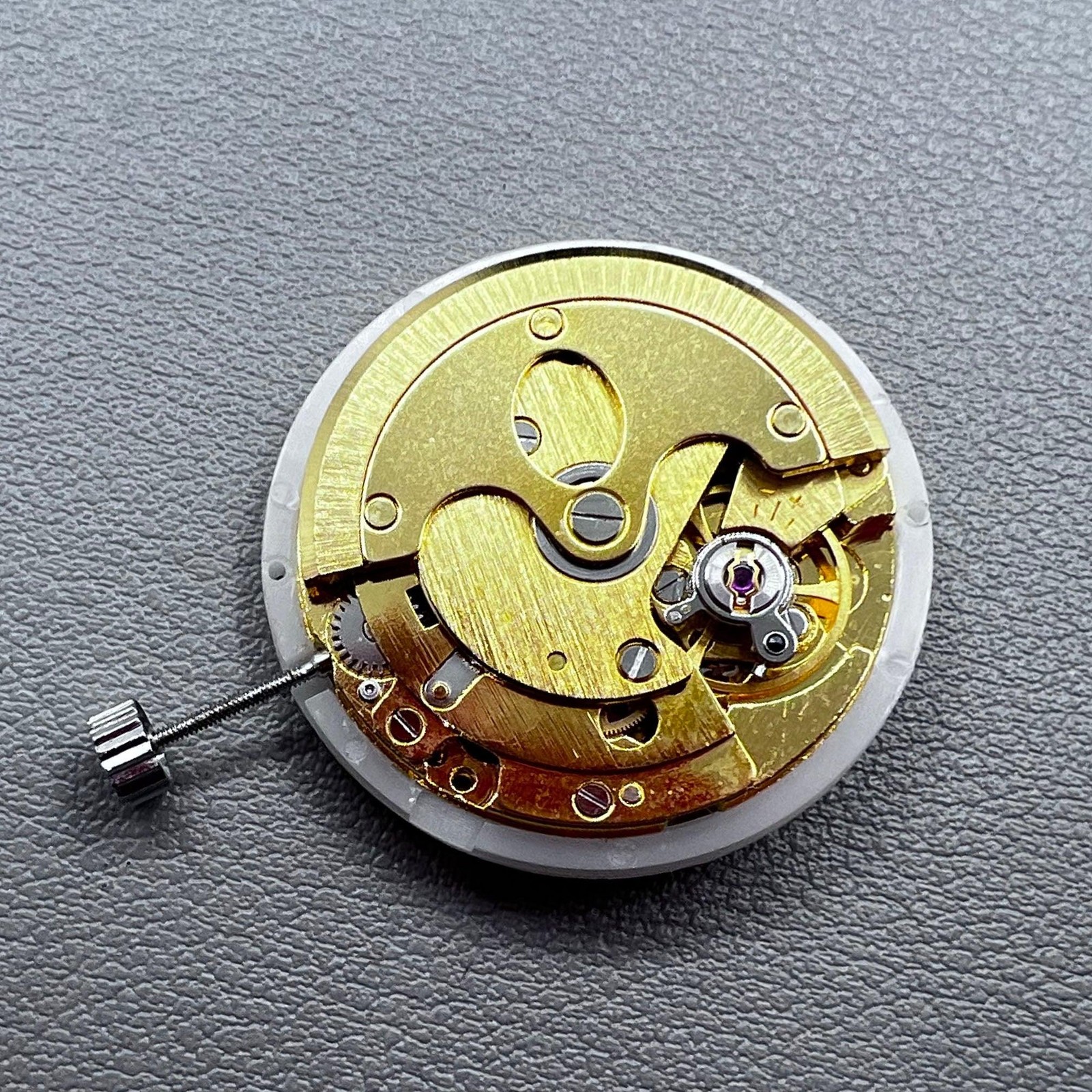 Tianjin Seagull T16 ST16 Mechanical Movement Golden Disk Golden Plated