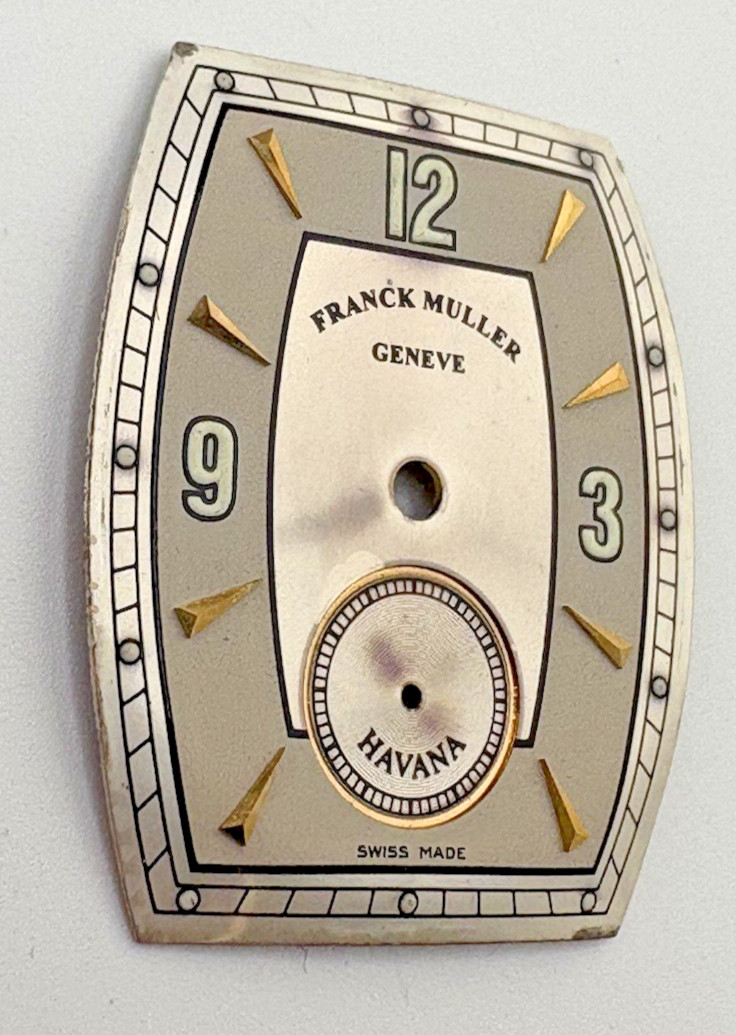 Franck Muller Casablanca Havana 7502 S6 Dial