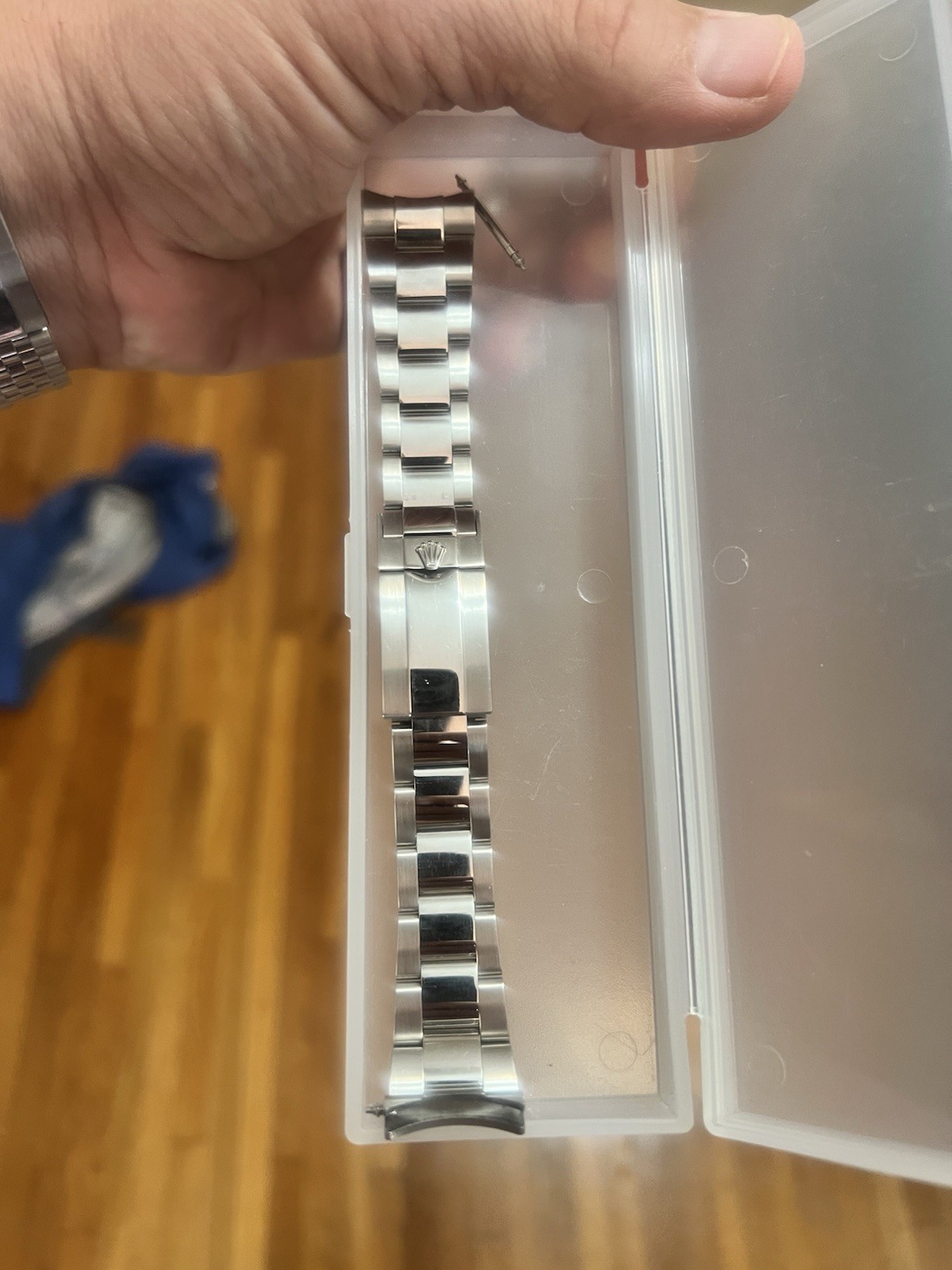 Rolex 78200 Oyster Stainless Steel Bracelet For GMT 116710