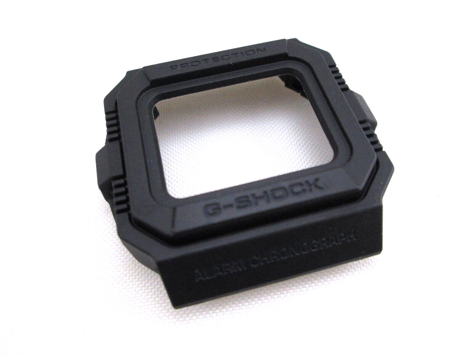 Casio G-Shock watch GW-5500-1A GW-5510-1B three piece bezel case cover black