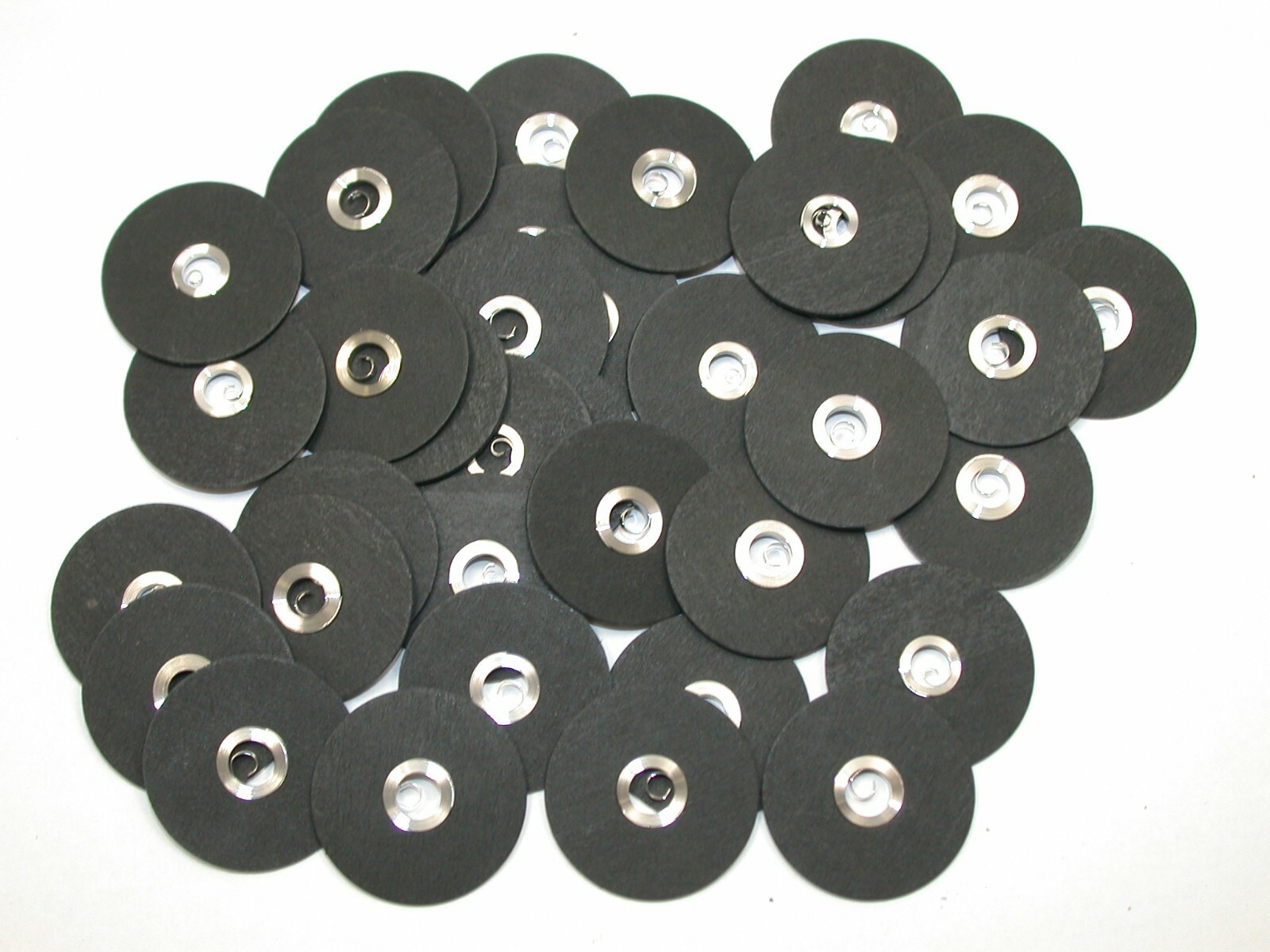 36 N.O.S. S. Larose miscellaneous unbreakable wristwatch mainsprings – 44(O)