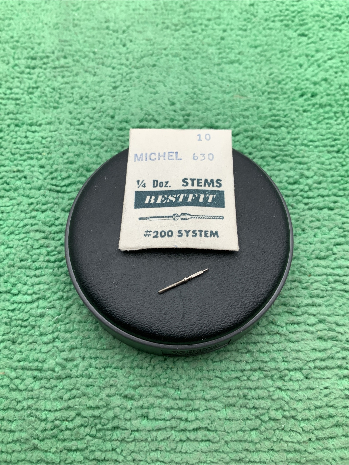 A. Michel 630 200-10F Winding Stem, To Fit (1 Stem)