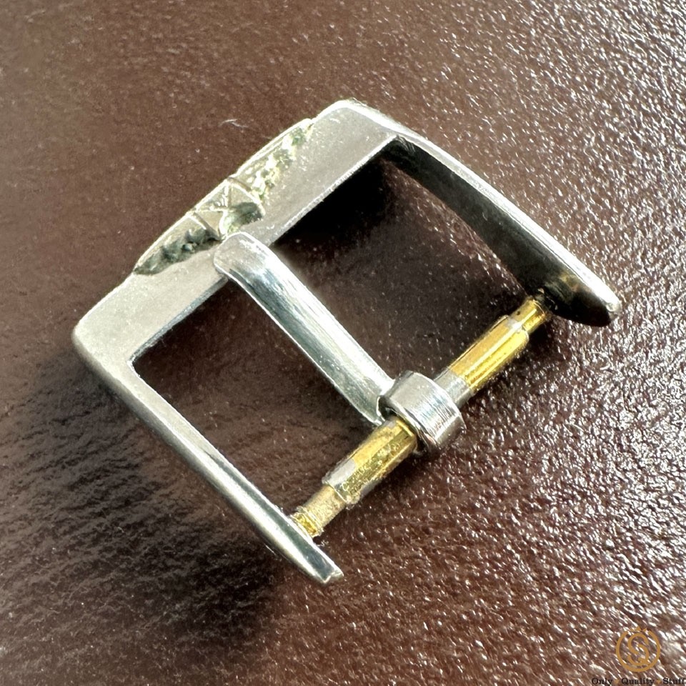 Longines Steel Buckle Steel Buckle BIG LOGO (Damaged Eagle) 16mm Original
