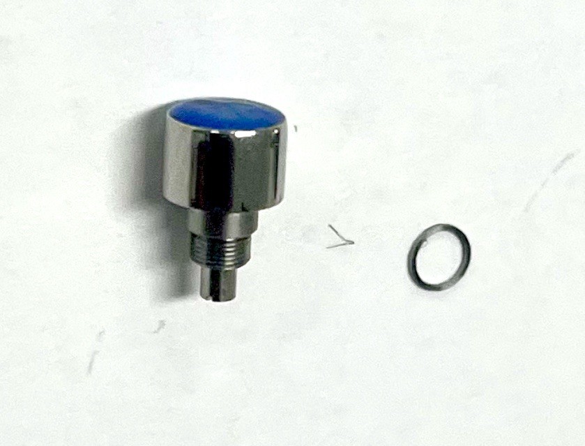 Swiss Made S/S Pusher 086ST0059 For Omega Moon Watch Cal 860 861 New 145.022