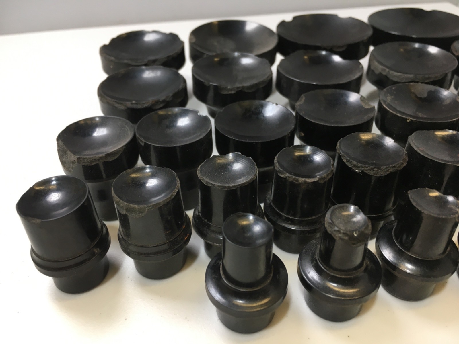 Robur Crystal Press Dies Acrylic/Bakelite Used Various Sizes