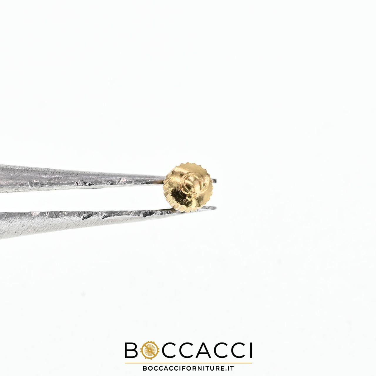 OMEGA 65051 Yellow Gold Crown Ø 2.50mm, Tube 1.60mm (EXCELLENT STATE)