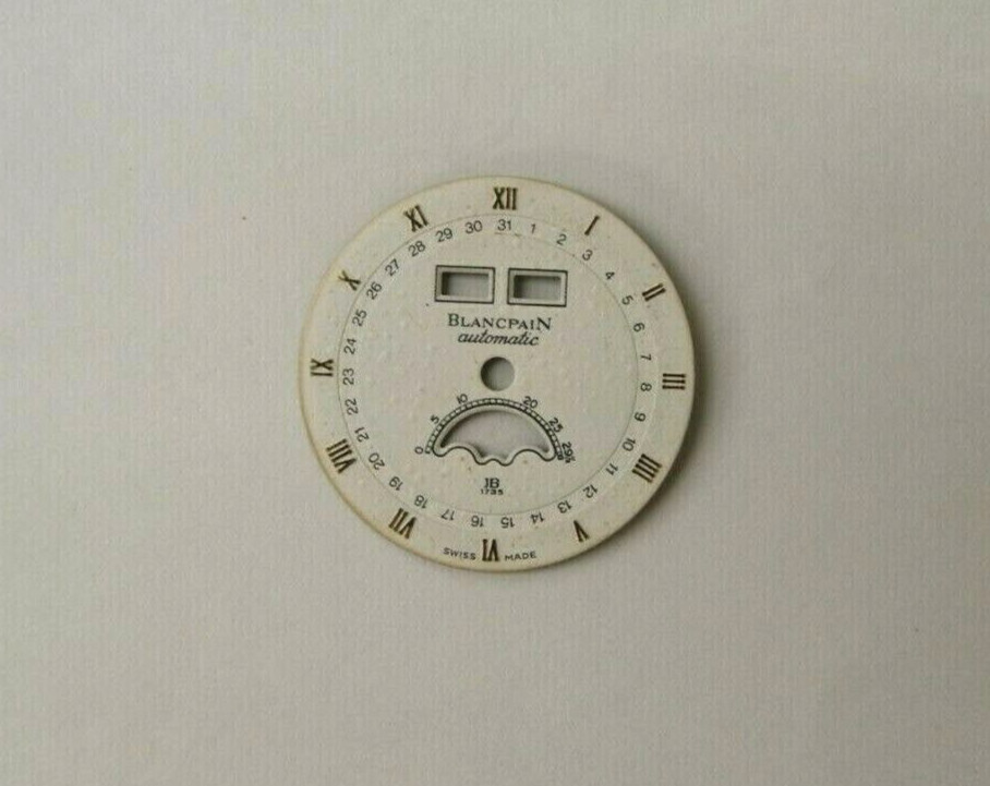 BLANCPAIN AUTOMATIC VILLERET JB 1735 WHITE DIAL 26mm
