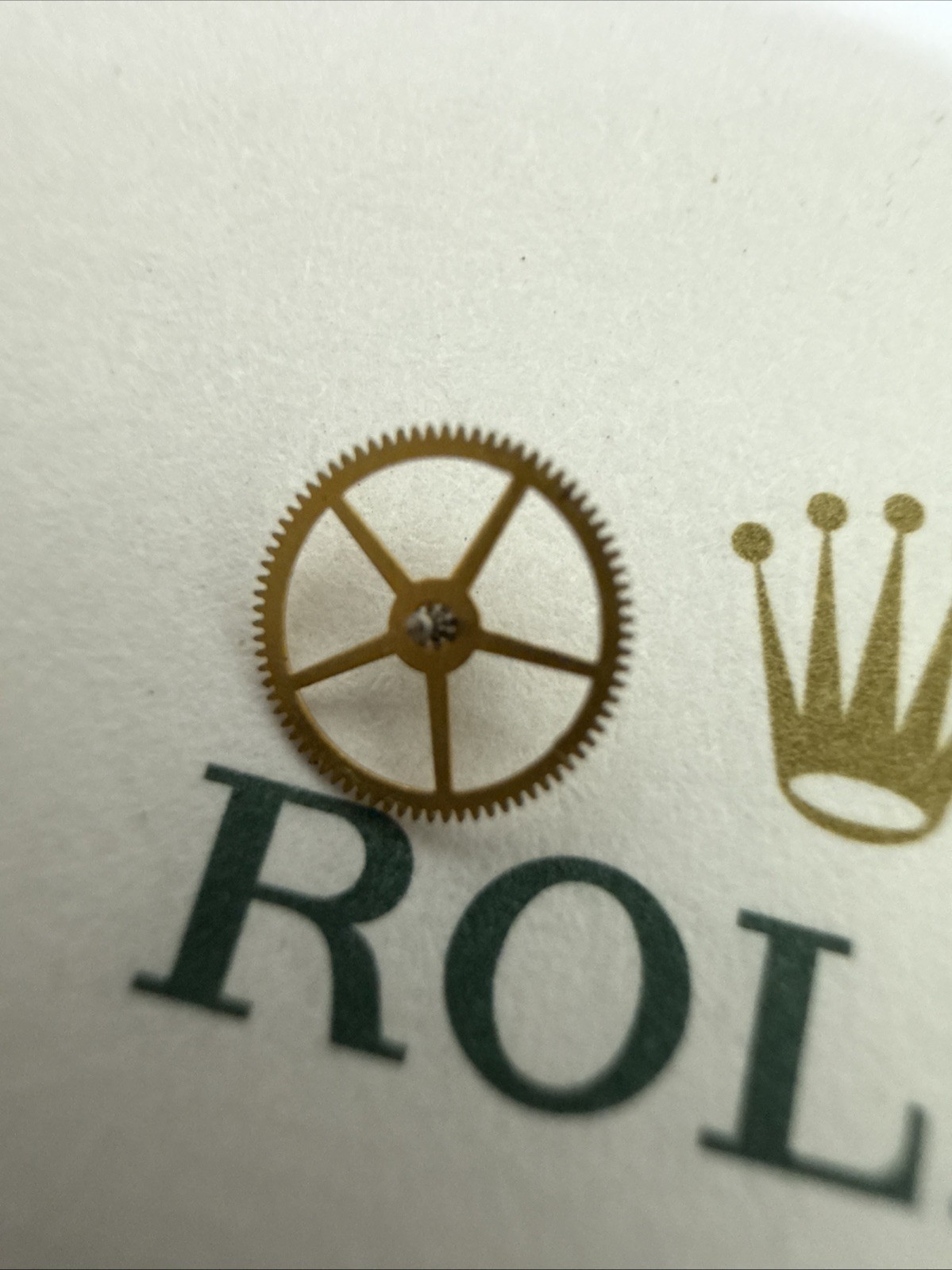 GENUINE Authentic Rolex 1530 1570 7834 Second Wheel Perfect Condition