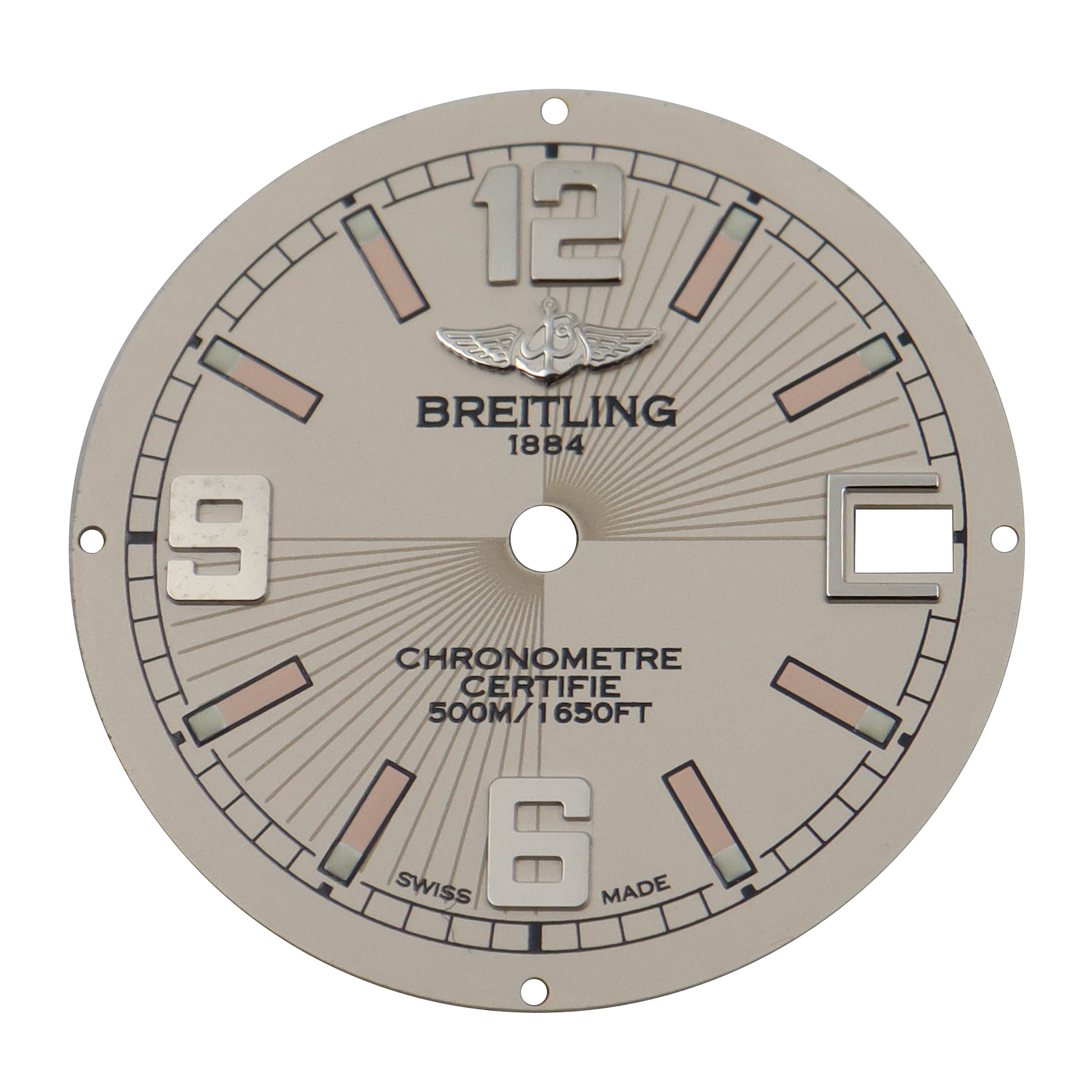 Breitling A7738711/G765 Colt Lady 24 mm Silver Dial for 33 mm Women’s Watch