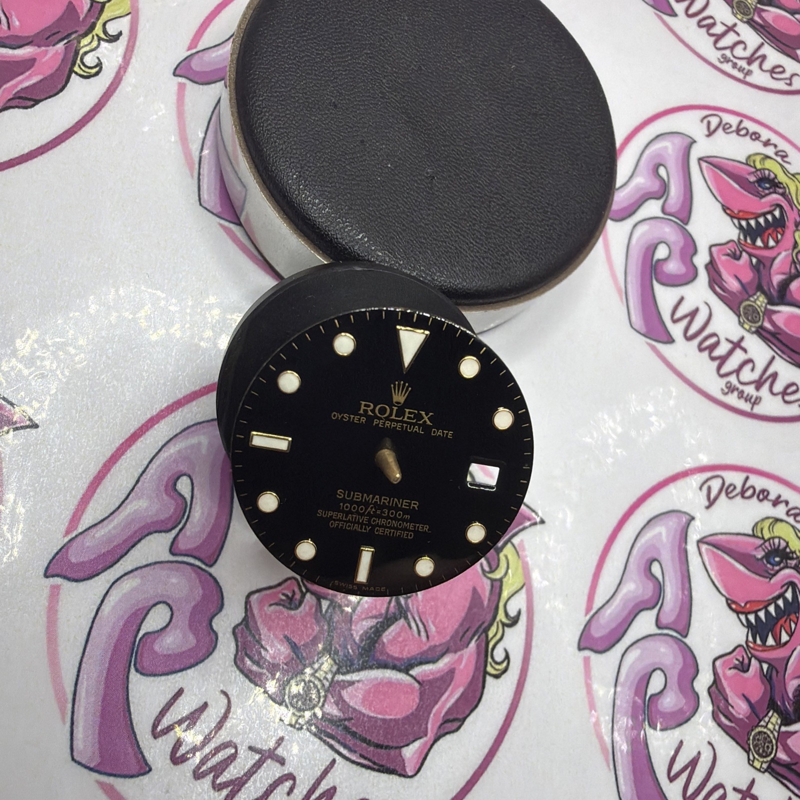 ROLEX SUBMARINER DIAL 16613 16618 Swiss Made Luminova Gen