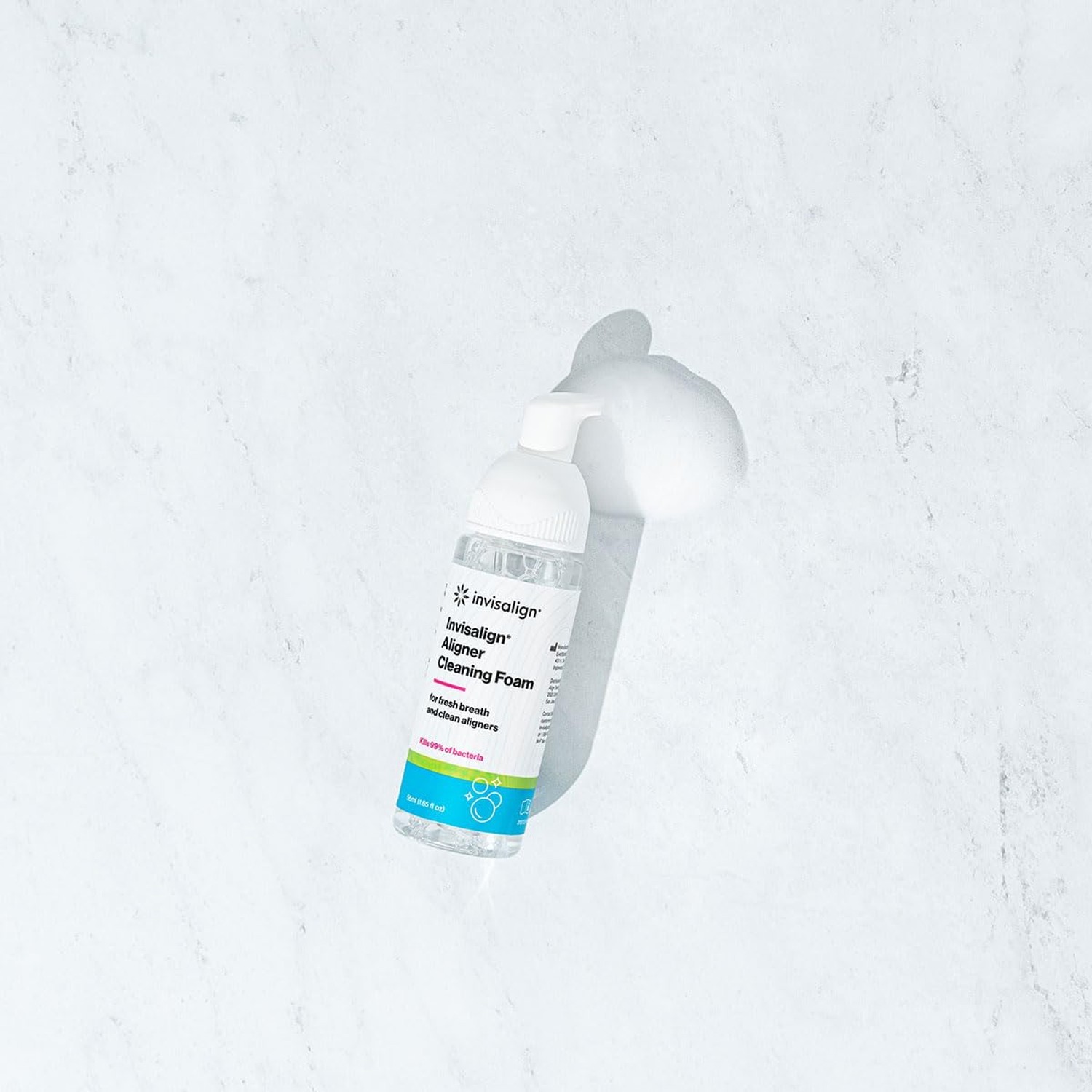 INVISALIGN Aligner Cleaning Foam 55 ml 1.86 Fl Oz (Pack of 1)
