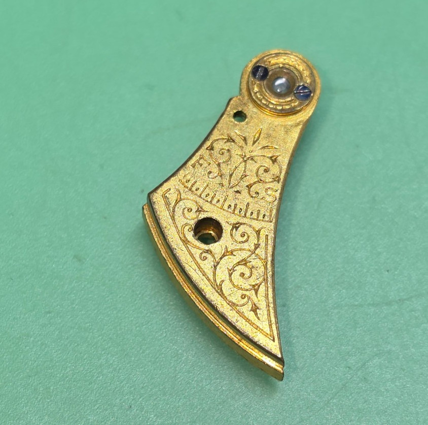 Balance Cock Waltham 6s Grade J Model 1890 Original Watch Parts W65