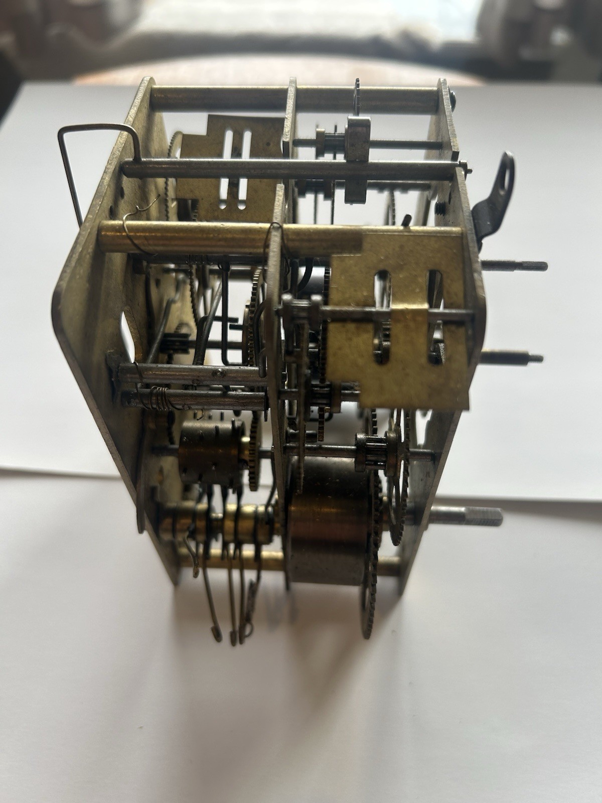Number 35 Waterbury Clock Movement