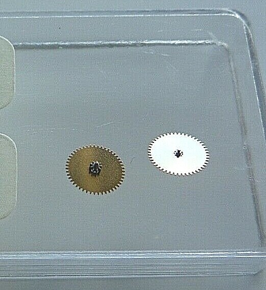 ETA 2824-2, five new movement parts #1141, 1481, 1482, 2595/1, 2784, + 3 screws