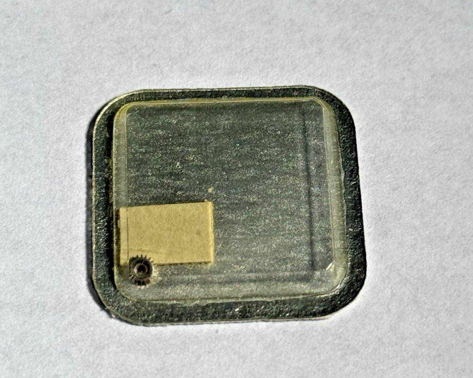 Genuine Rolex Winding Pinion Cal 2030/2035 Ladies Oyster Perpetual Part 4439 NOS