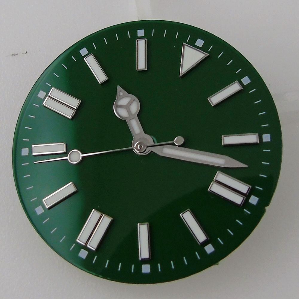 31mm/28.5mm Watch Dial +Hands For NH35 Miyota8215 ETA 2836 2824 DG2813 Luminous