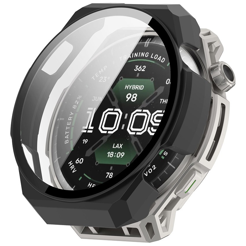 Watch Protective Case PC Tempered Glass Film Case Cover For Amazfit Balance 3