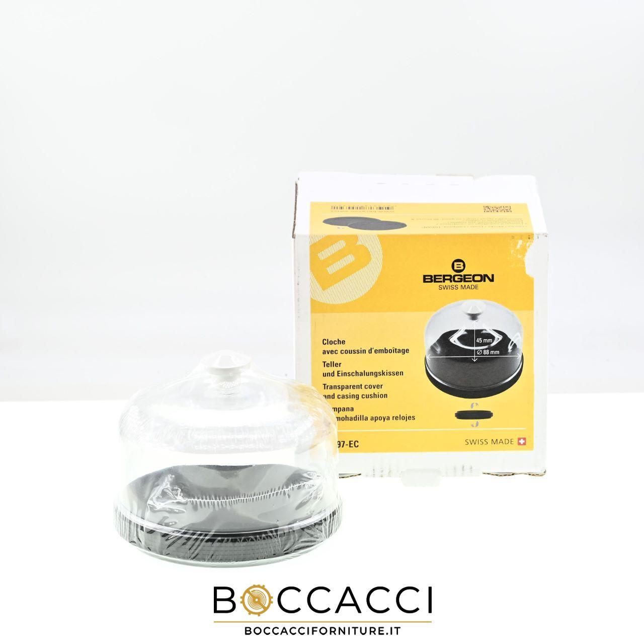 BERGEON Originalref: 30097-Ec Motion Dust Bell, Transparent …