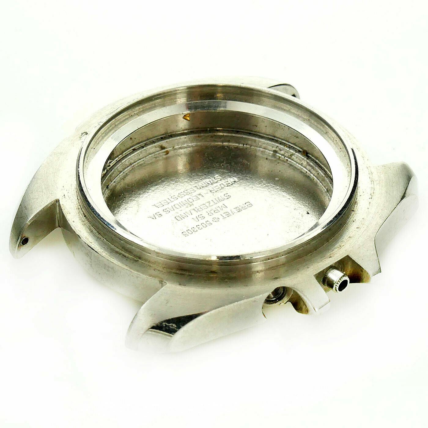 TAG HEUER DIVER HL 980.024 STAINLESS STEEL CASE FOR PARTS OR REPAIRS