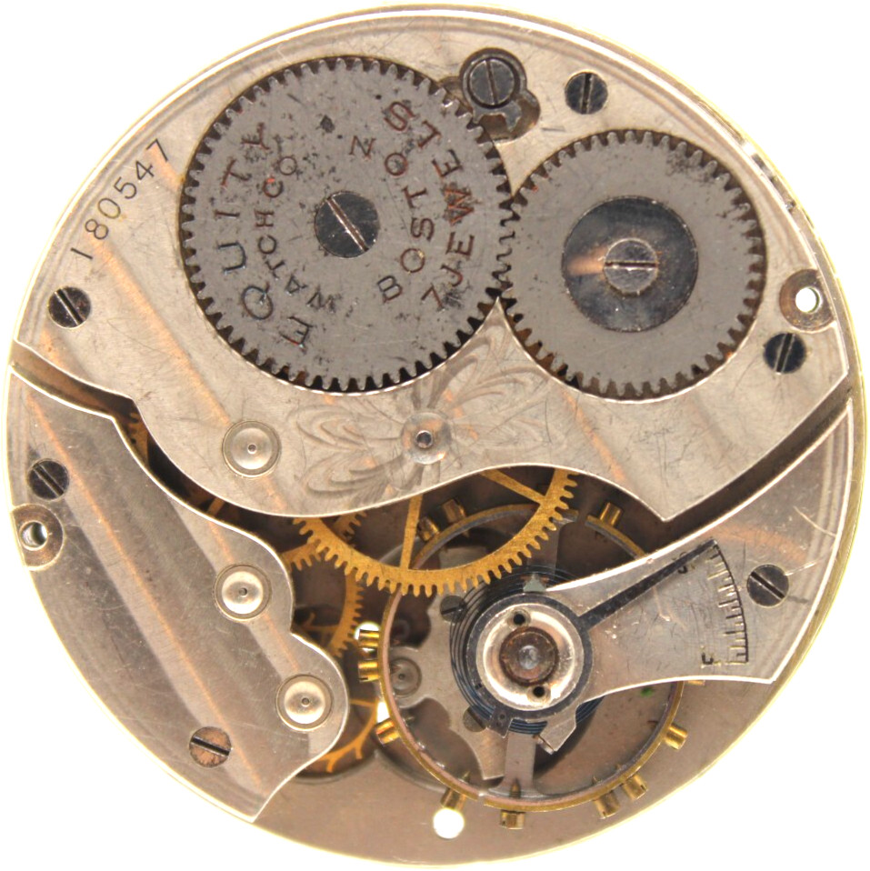 EQUITY POCKET WATCH MOVEMENT 180547 7j 42.9mm (GA3)