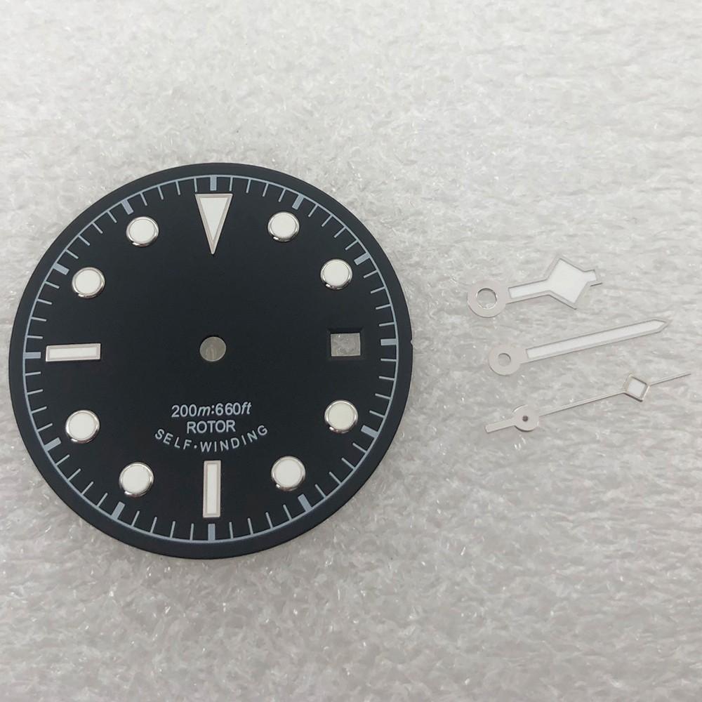 30.5mm Dial+Hands Luminous Fit ETA2836 Miyota8205/8215/821A NH35/NH36 Movement