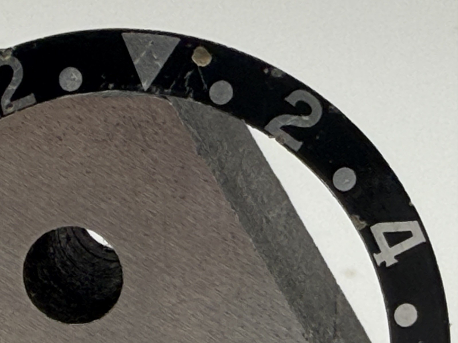 Genuine Rolex GMT Master Faded 16700 16710 16760 Black