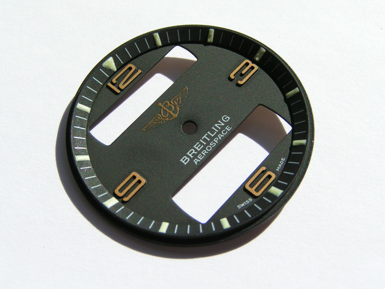 Breitling Aerospace 80360 Mens dial black NOS I693