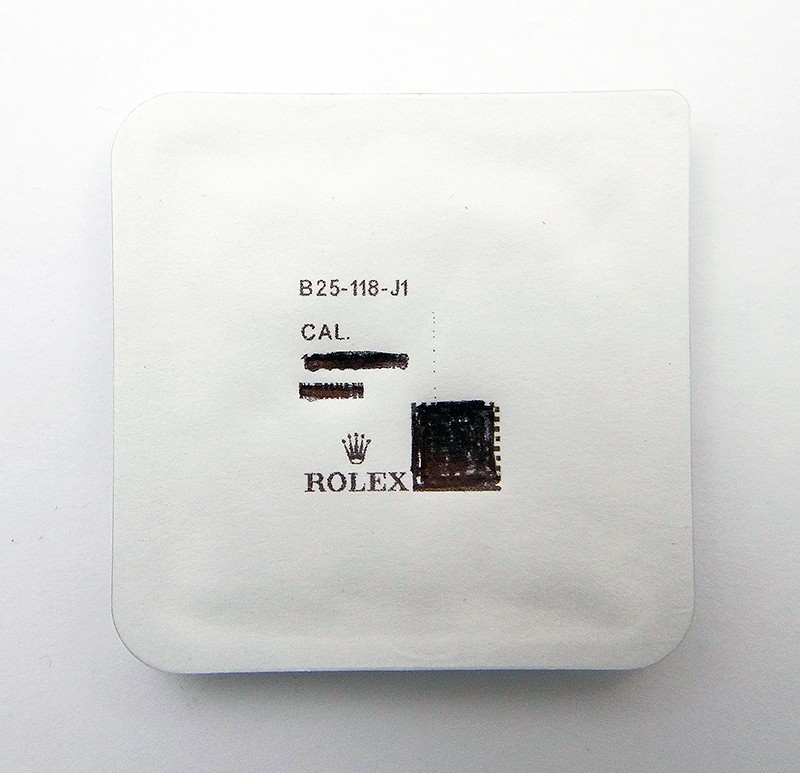 New Genuine Rolex Tropic B25 118 J1 Plexiglass Watch Crystal Datejust 1601 1603