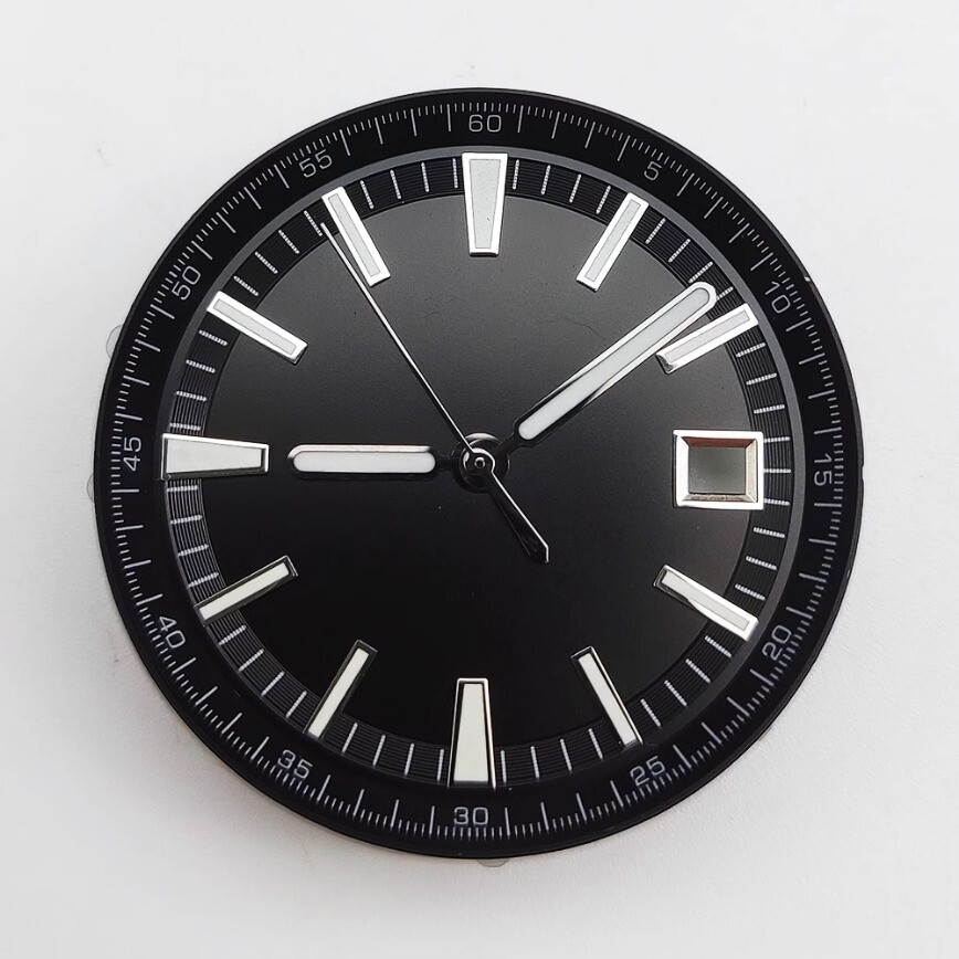 41MM Steel Case Complete Set Sapphire Glass NH35/4R/NH36 Movement