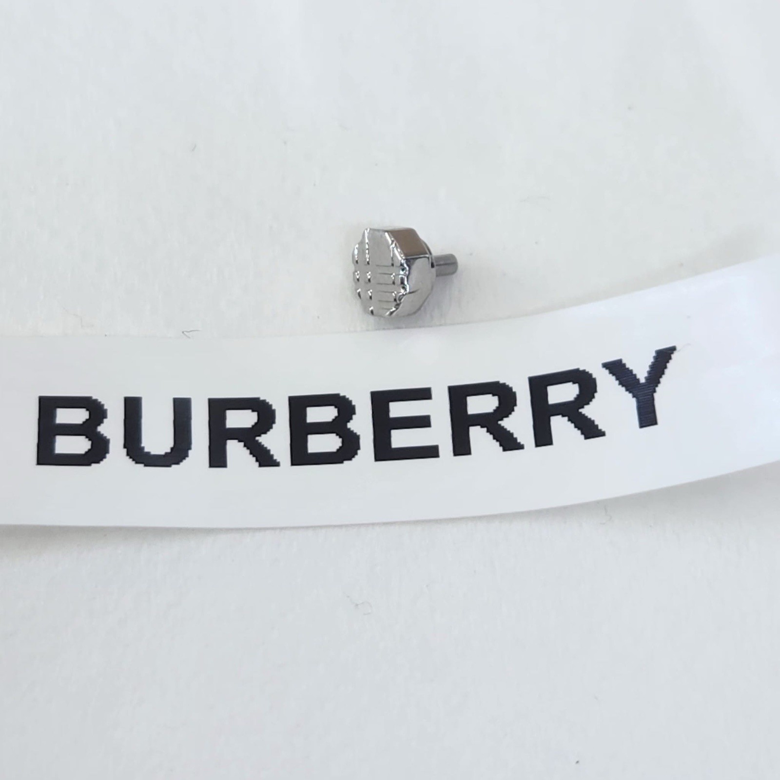 5.0mm New Burberry Original Watch Crown Stainless Steel