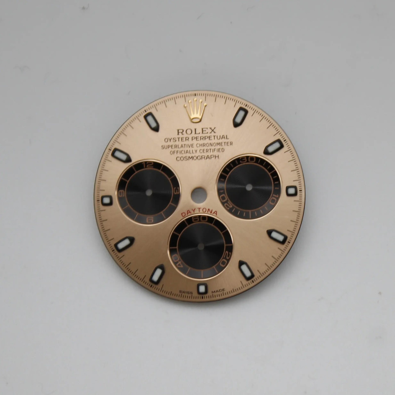 Rolex Daytona Cosmograph Rose Pink Sundust Dial 116505