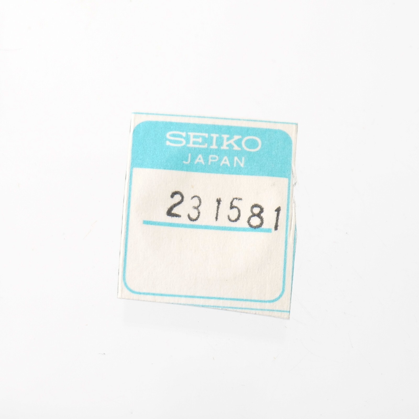 Seiko 2706A Third Wheel Part # 231581 Watchmakers NOS New Old Stock (C2D5)