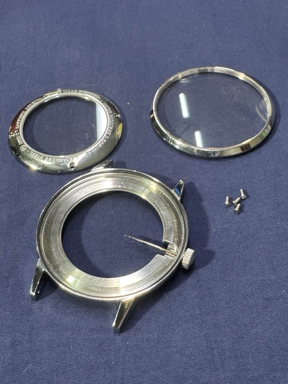 Hamilton Watch Case – Fits ETA2892, Sellita SW300, Soprod A10 Movements