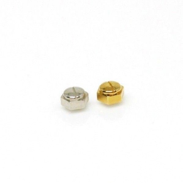 New Ebel Yellow Gold Screw Crown Wave Diamond Mother of Pearl 1.5 mm tube 65,68