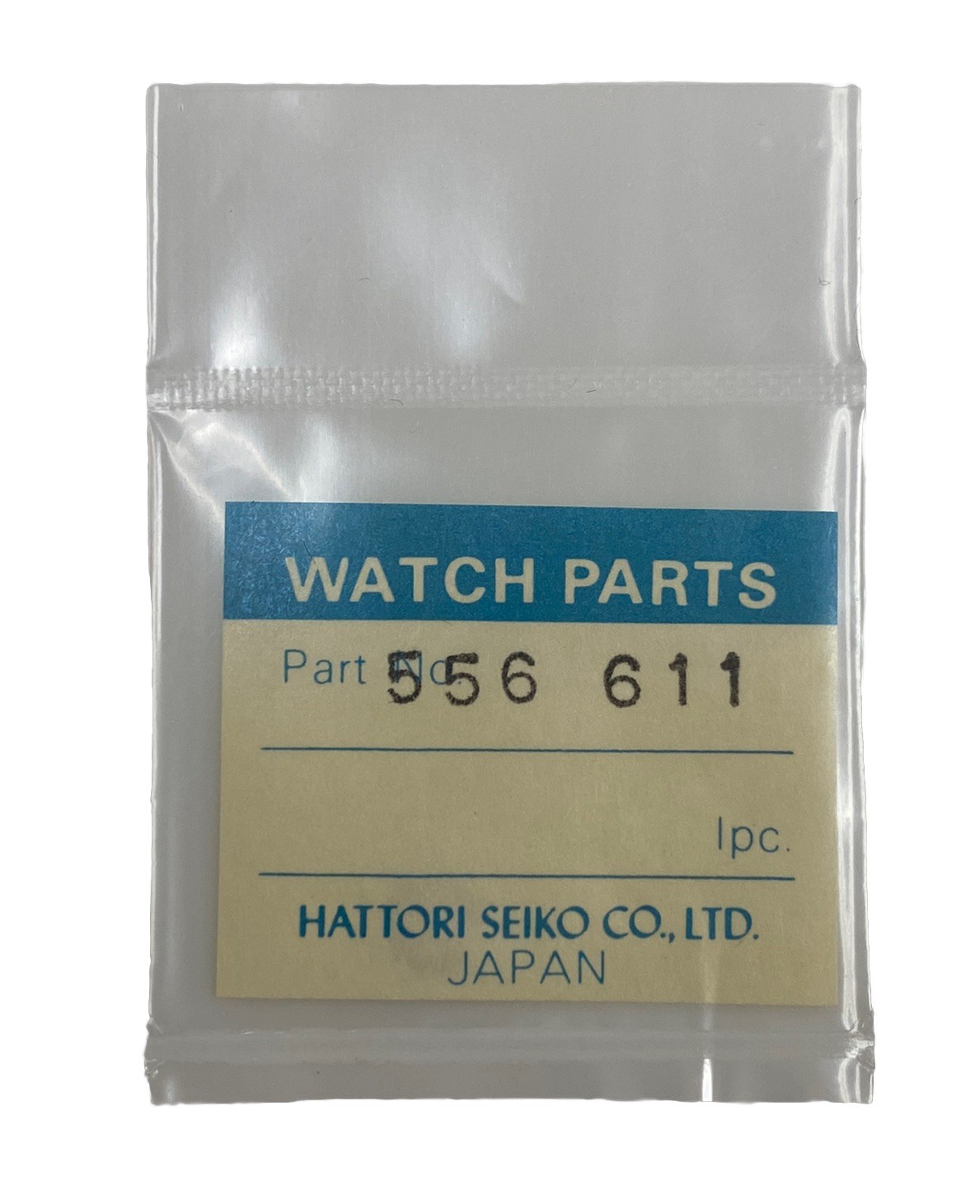 Seiko 556611 Date Finger for Cal. 6106 6109 6118 6119 6133 6138 6139 6155 6156