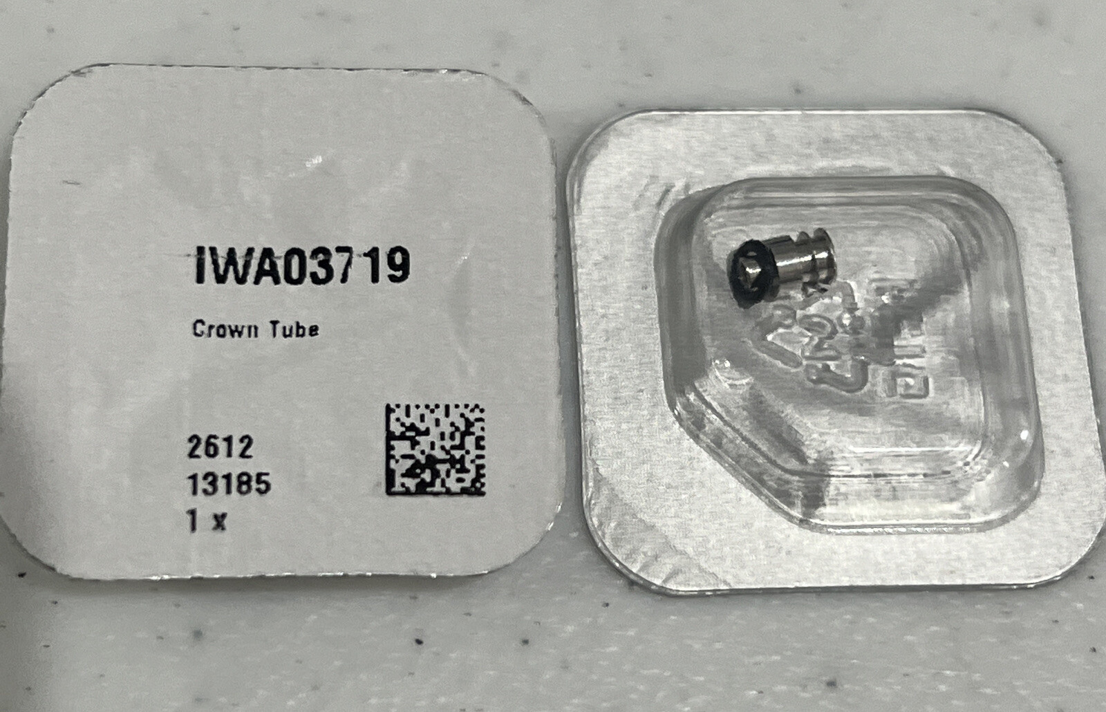 IWC Schaffhausen Crown Tube For Portugieser Chrono Authentic Original IWA03719