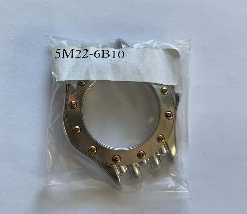 NOS Genuine Seiko Kinetic 5M22-6B10 Stainless Steel watch Case Head Part