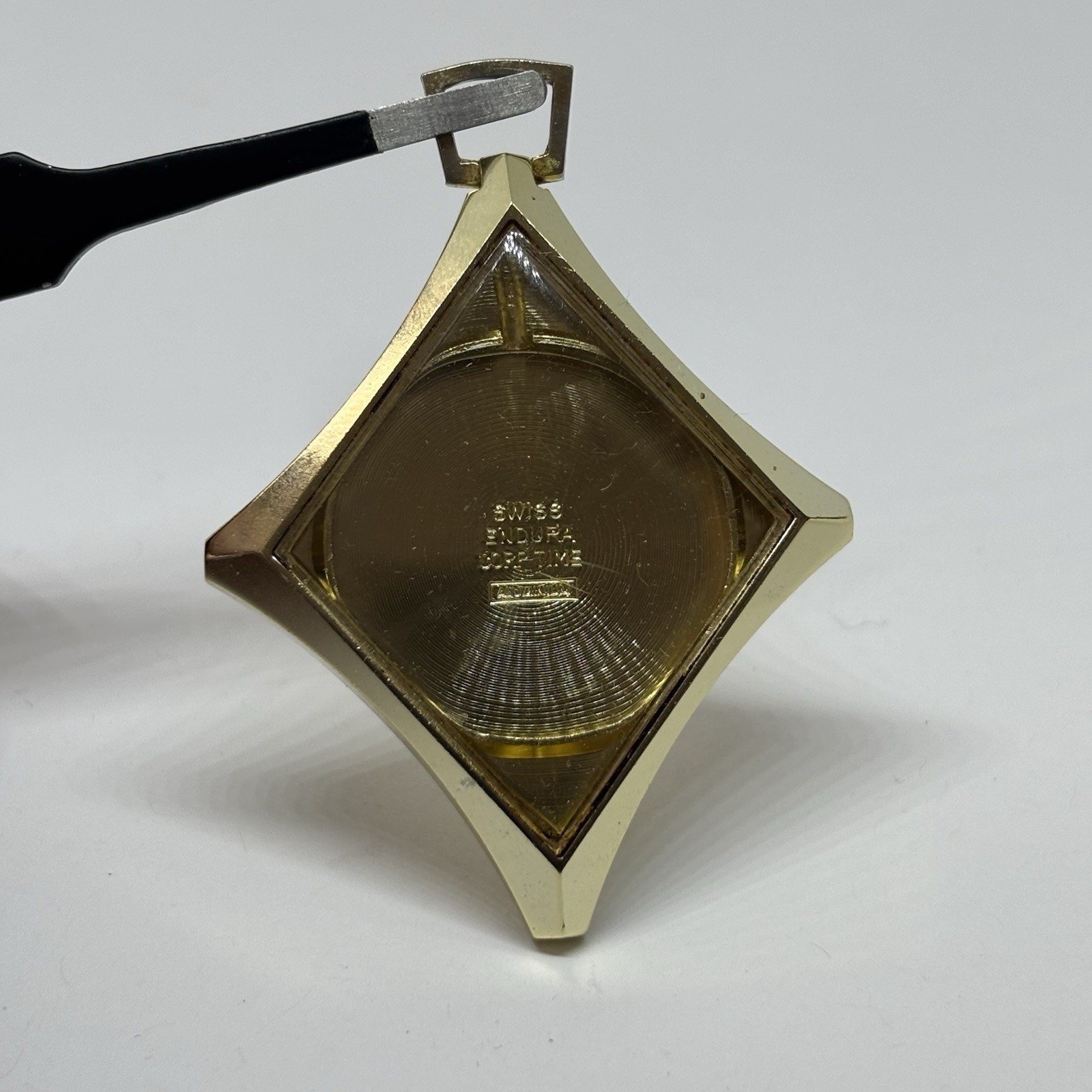 Endura Pendant Case For EB 8800 Manual Wind Mechanical Movement Vintage