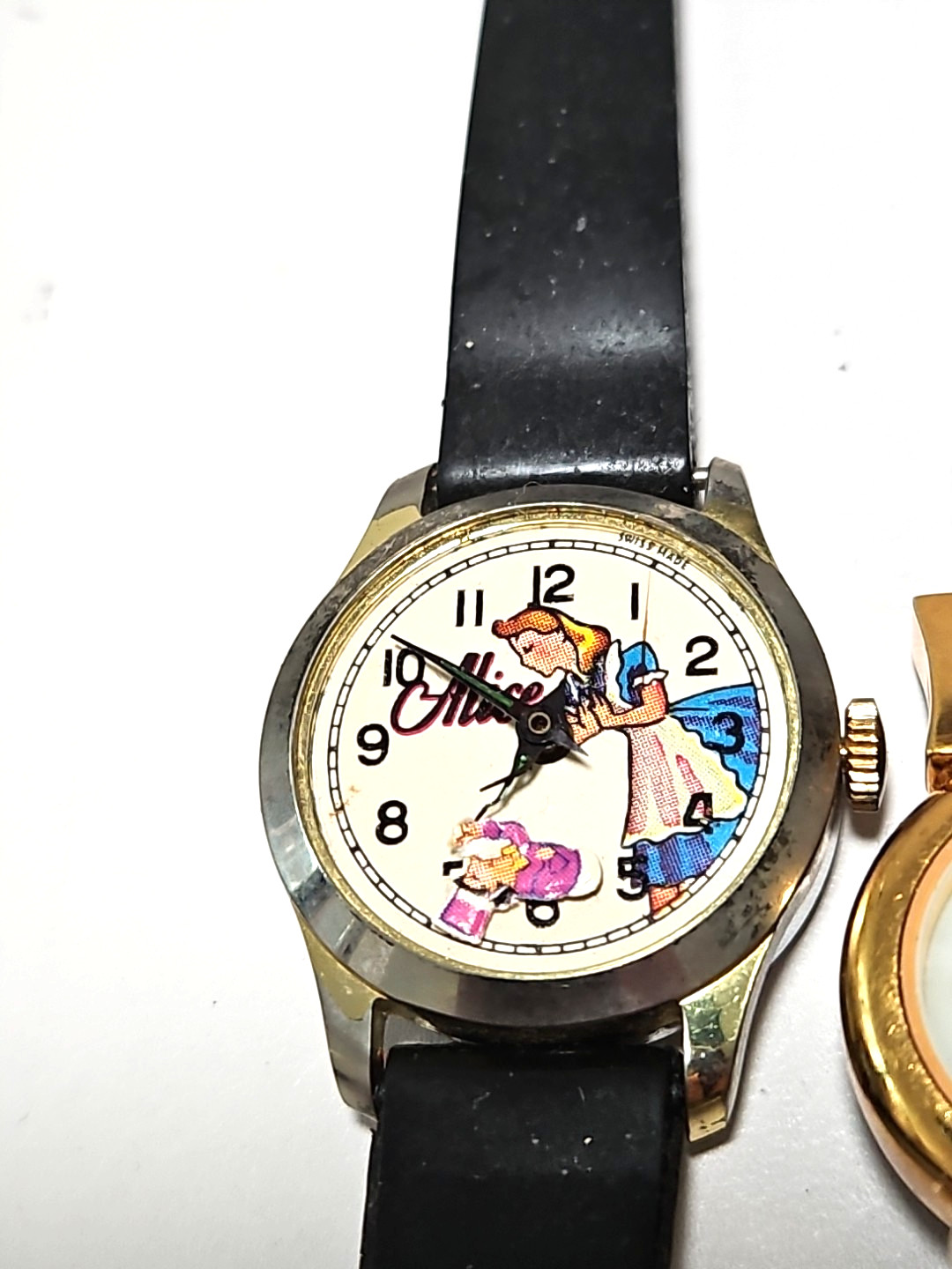 Vintage Watches And Watch Movements, Parts As Is Lot Of 12 (Need Batteries)