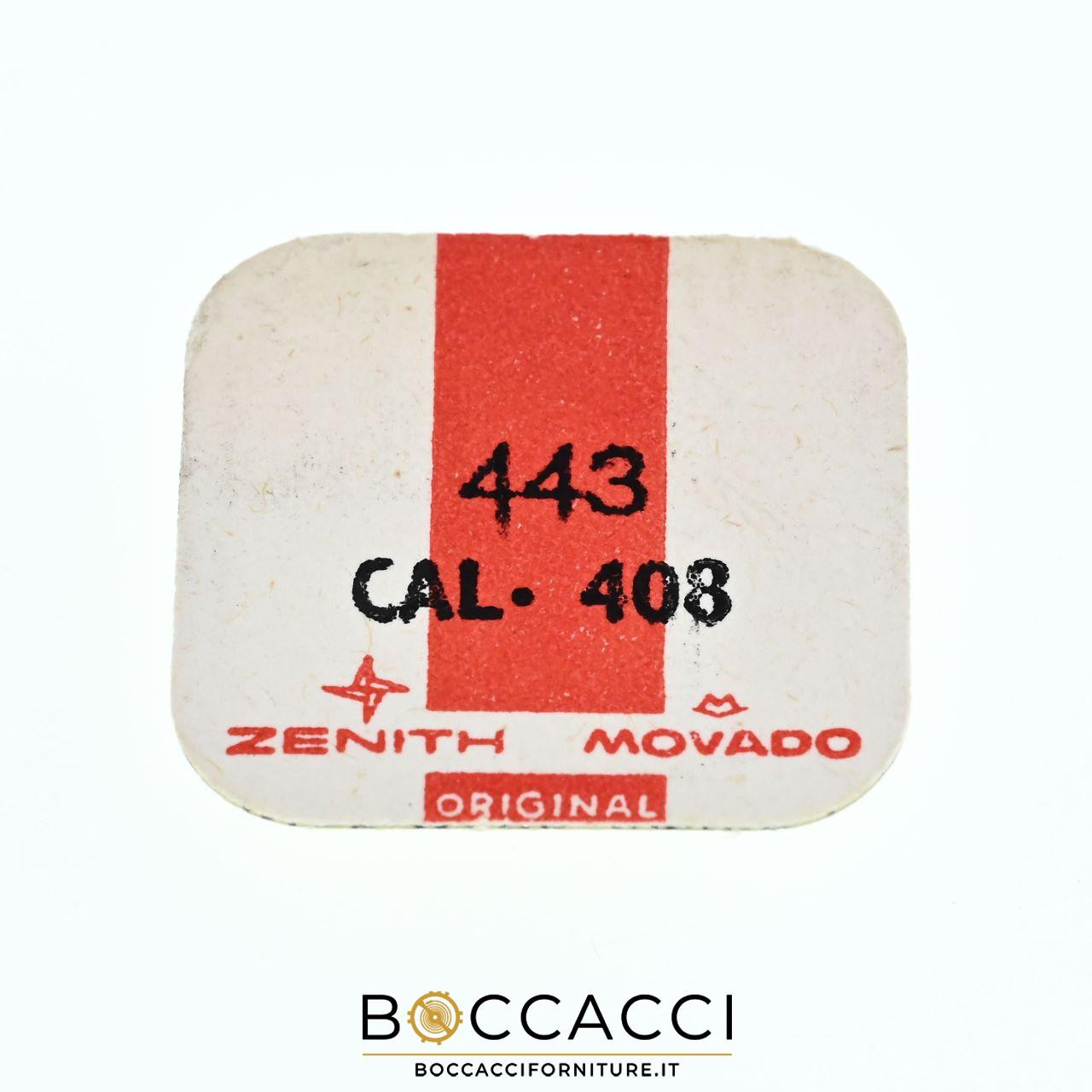 ZENITH 408 Lever of Mass All’Hora Cod. 443 Calib: 405, 408 Refer: 443 (IN B…