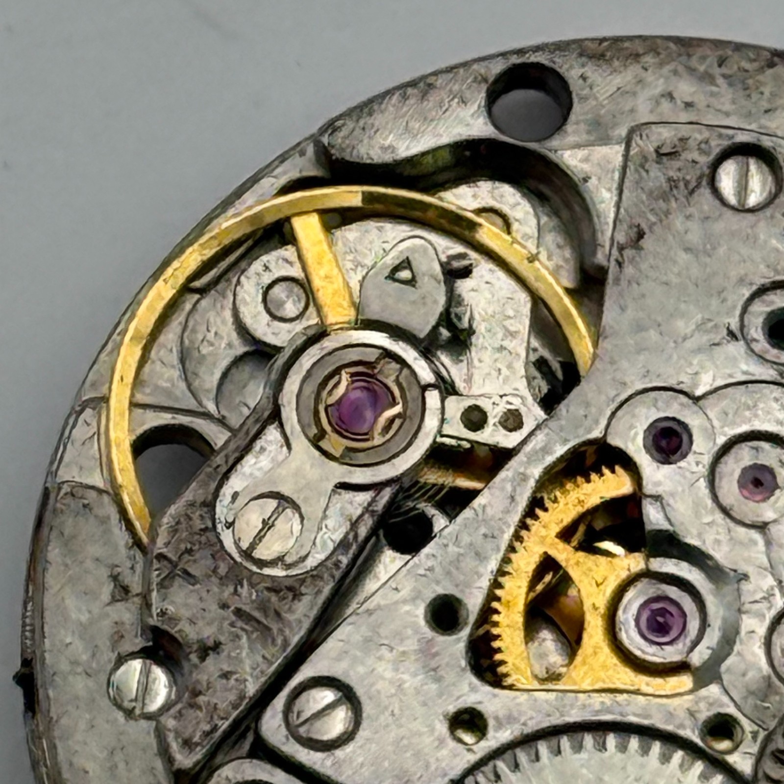Unidentified Watch Movement Automatic Vintage Parts Repair 25.9mm