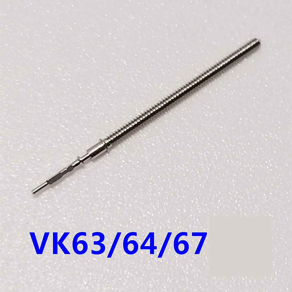5pcs Watch Winding Stems Fit for Hattori Epson TMI VK63/VK64/VK67/VK68 Movement