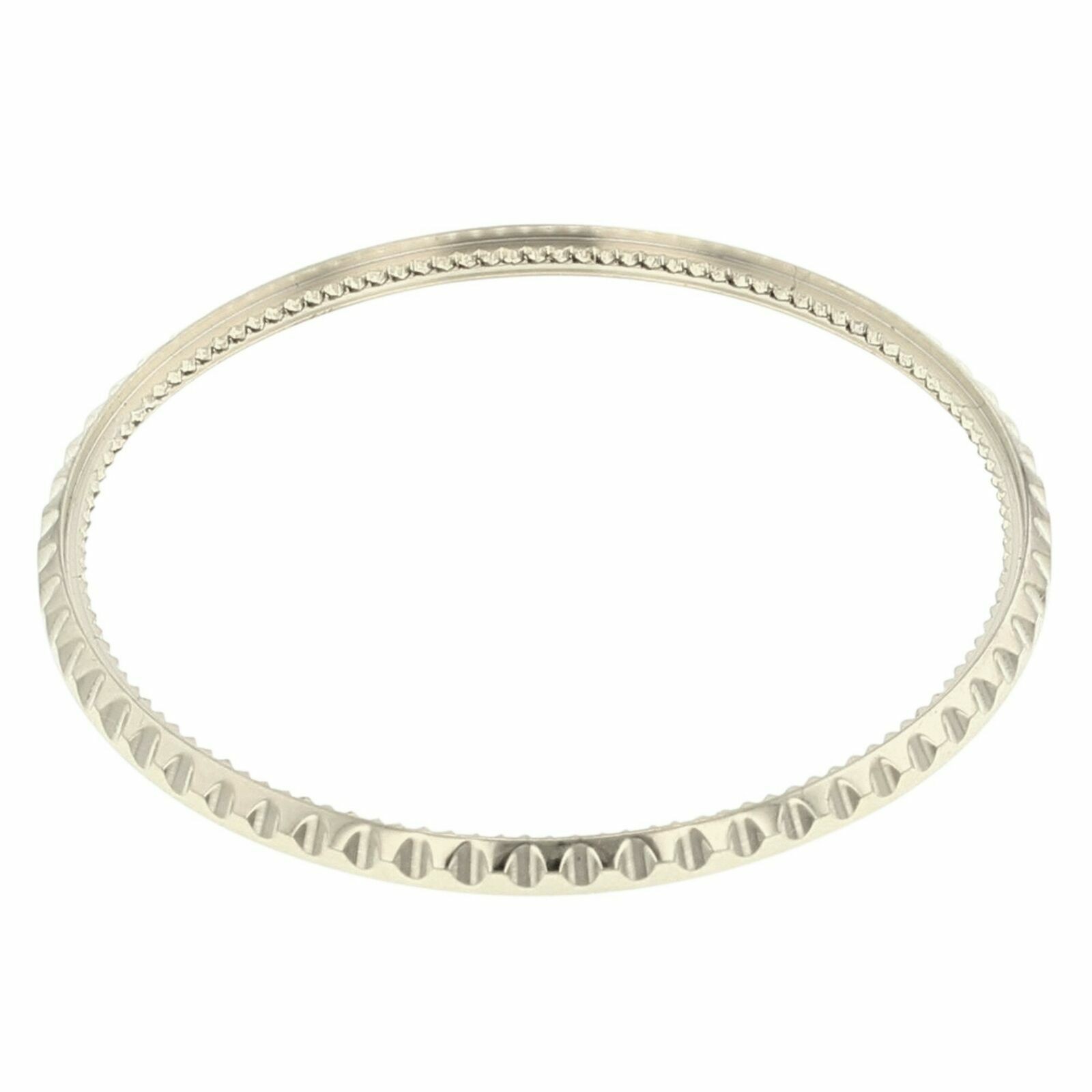 STEEL ROTATING BEZEL INSERT FOR ROLEX SEA DWELLER WATCH 16660 16600