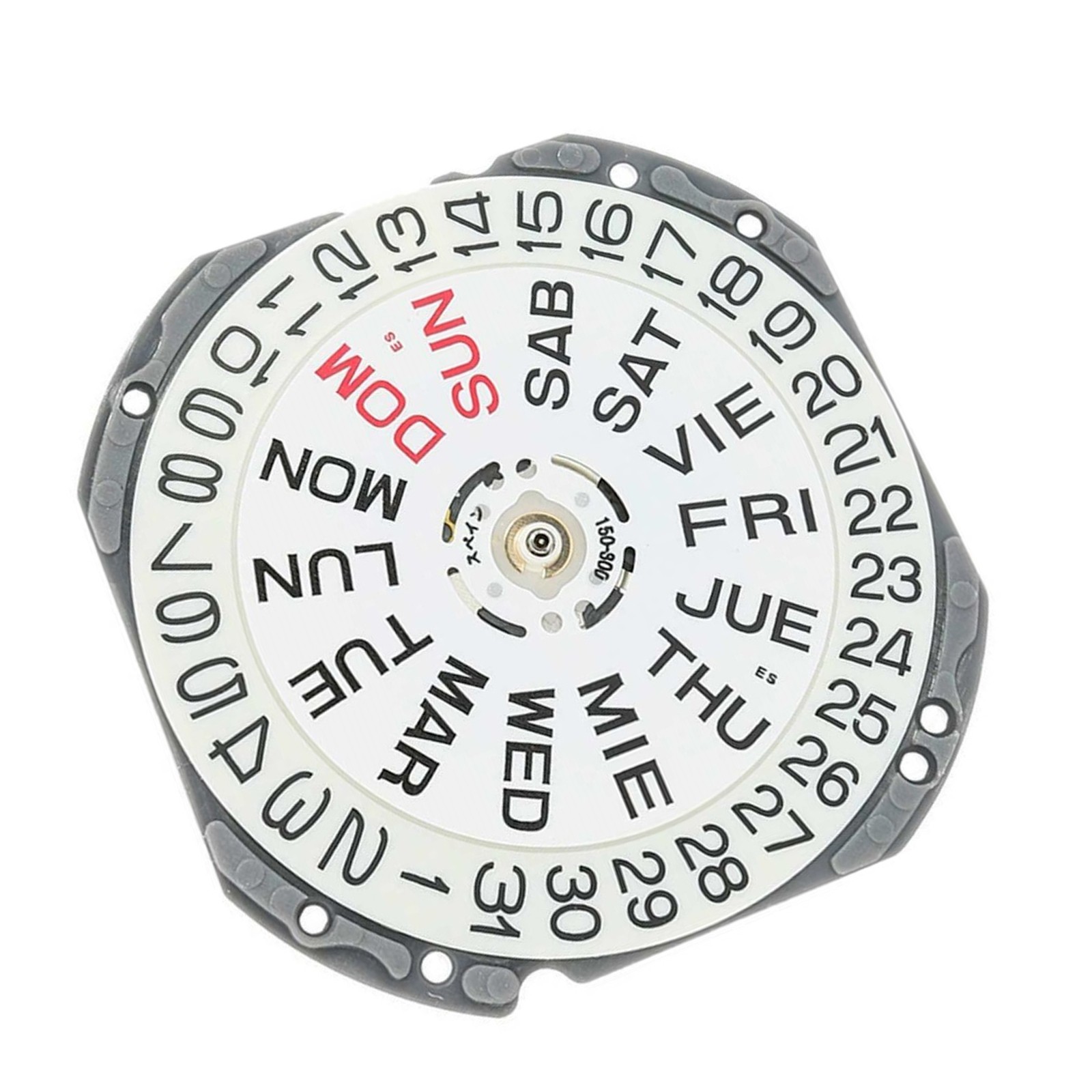 3-Hand Calander @ 3 Quartz Watch Movement Replacement Parts For Hattori VJ43