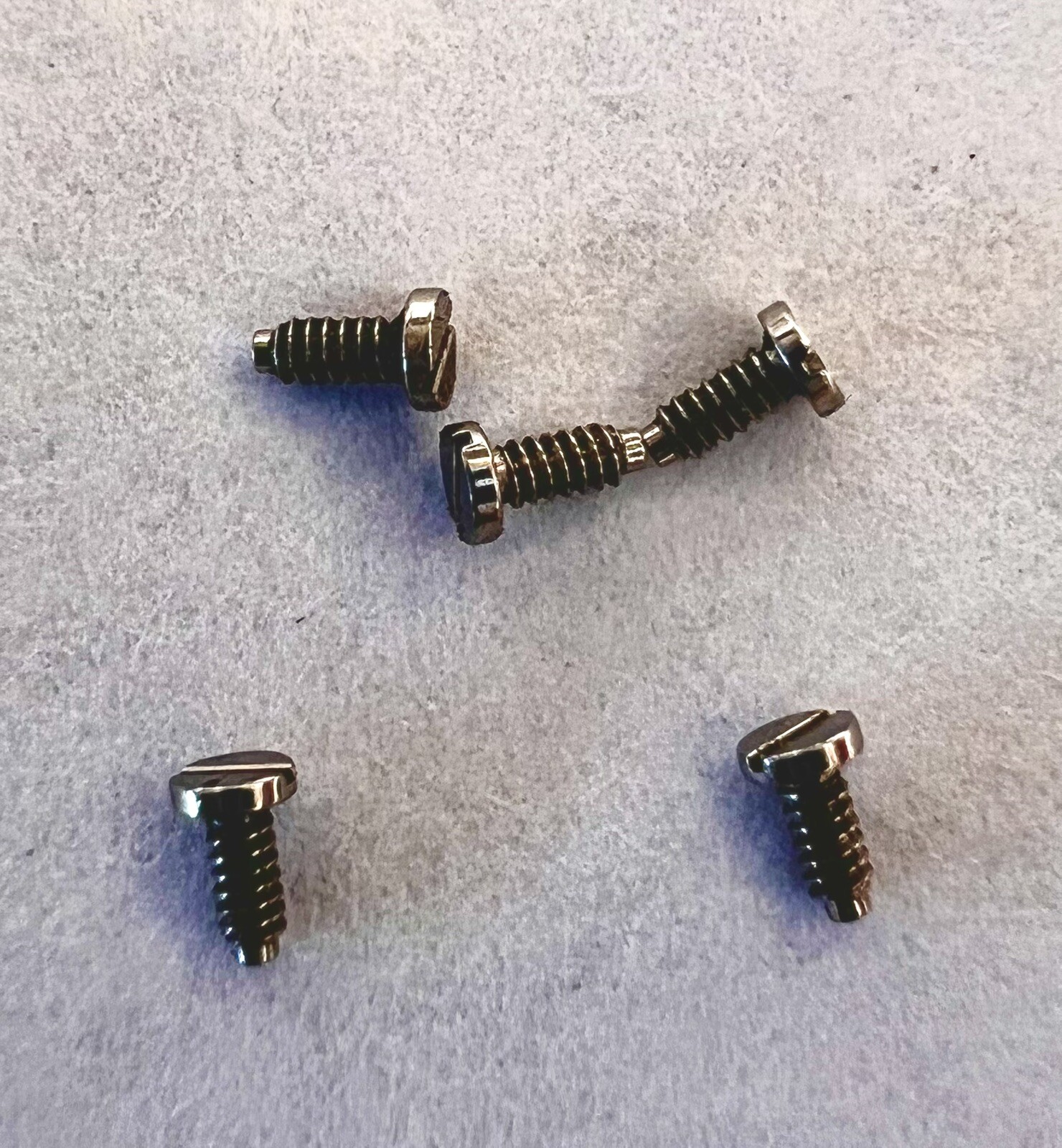 Rolex Daytona Caliber 4130 5110 Screw for Bridges(Set Of 5 ) Genuine Watch Parts